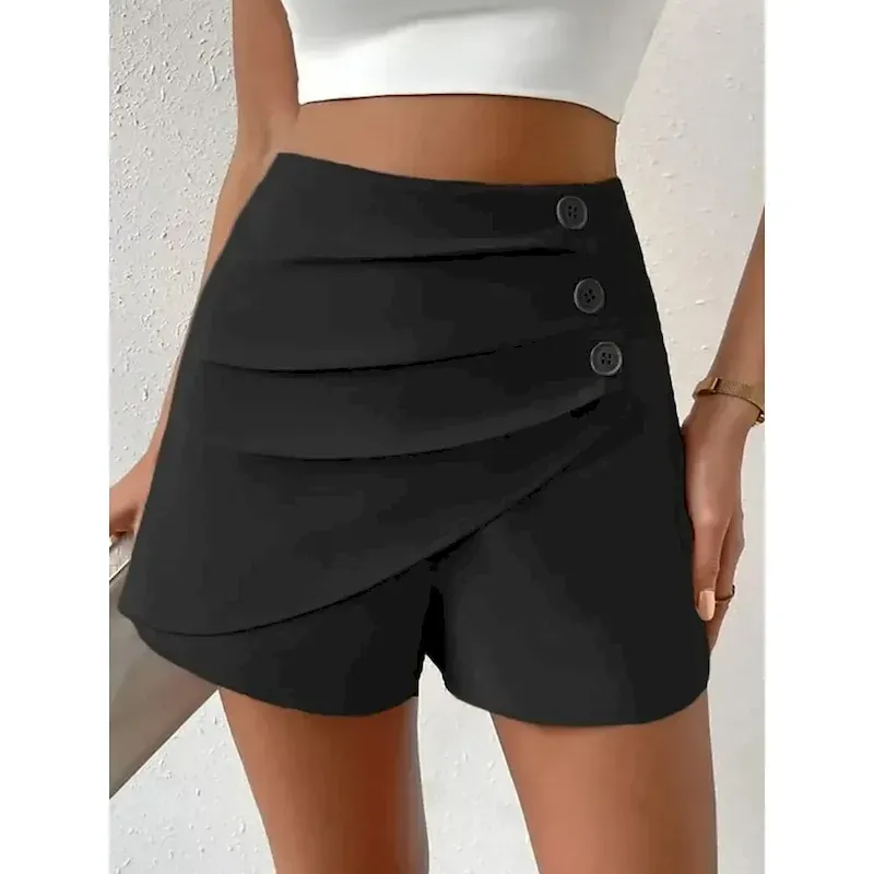 Women's Mini Dress Sundress Shift Dress Fashion Modern Vacation Daily Going out Regular Fit Abstract Sleeveless Halter Neck Cold Shoulder Black Summer Spring - Image 5